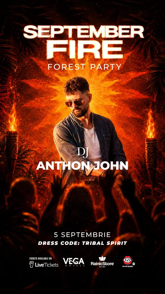 Anthon John — September Fire Forest Party