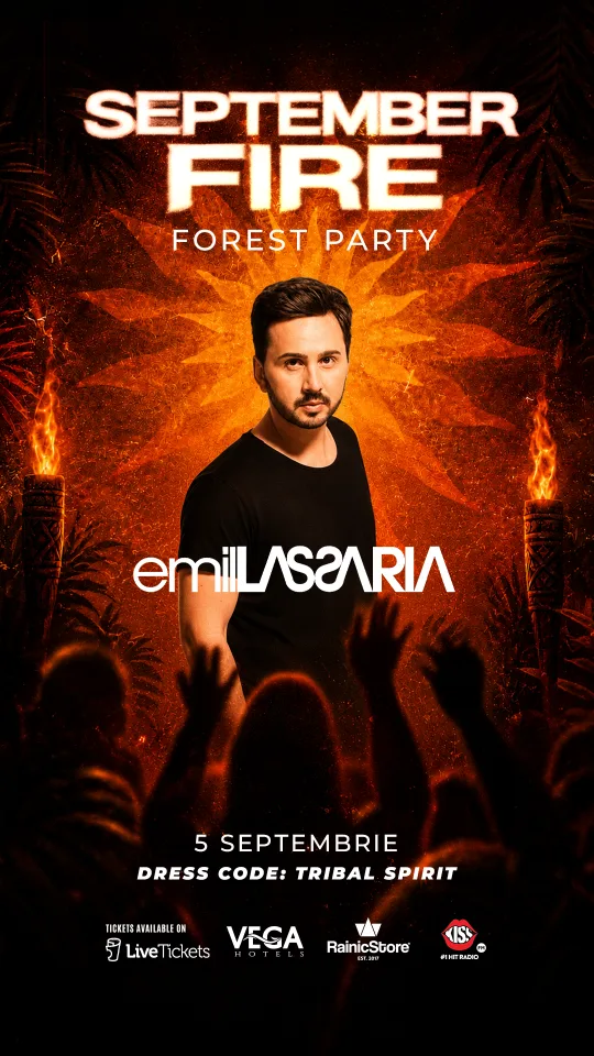 Emil Lassaria — September Fire Forest Party