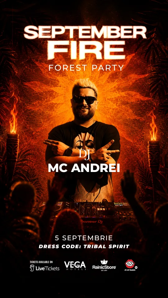 MC Andrei — September Fire Forest Party