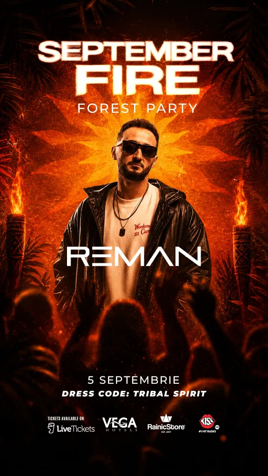 Reman — September Fire Forest Party